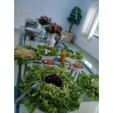 empresa de buffet de massas Vila Buarque