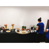 serviço de coffee break com frutas Glicério